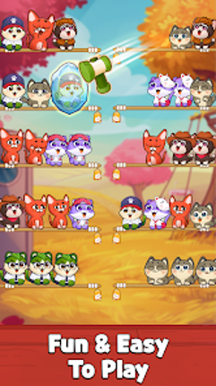 Cat Sort Puzzle: Cute Pet Game screenshot