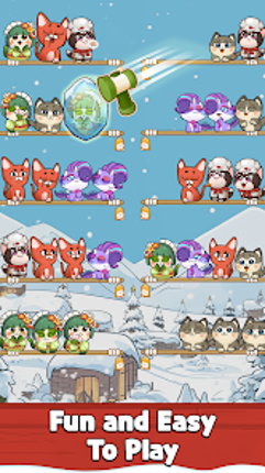 Cat Sort Puzzle: Cute Pet Game screenshot