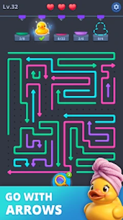 Print Sort: Color Puzzle Image