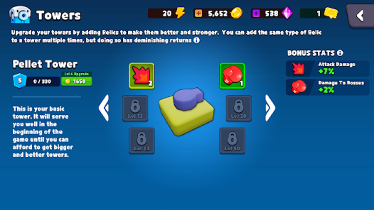 BeatTheGeek Tower Defence screenshot