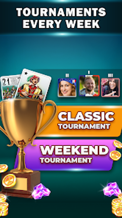 VIP Tarot - French Card Game Image