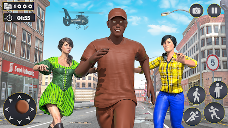 Chocolate Man Simulator 3D screenshot