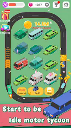 Merge Highway screenshot