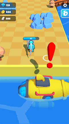 Craft Mining - 3D Miner Game Image