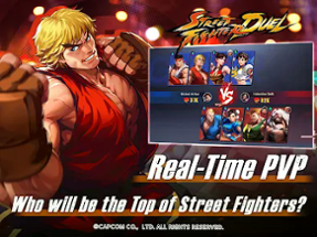 Street Fighter Duel - Idle RPG Image