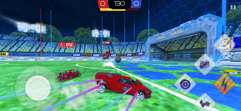 Rocket Soccer Derby screenshot