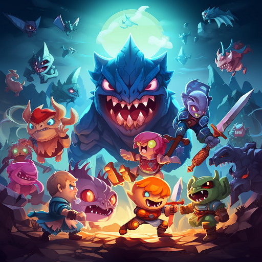 Games like Luck! Merge! Defense!