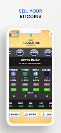 Crypto Mining Simulator Image