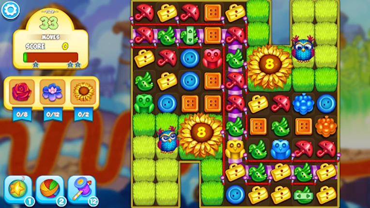 Fancy Blast: Toon Match 3 Saga Image