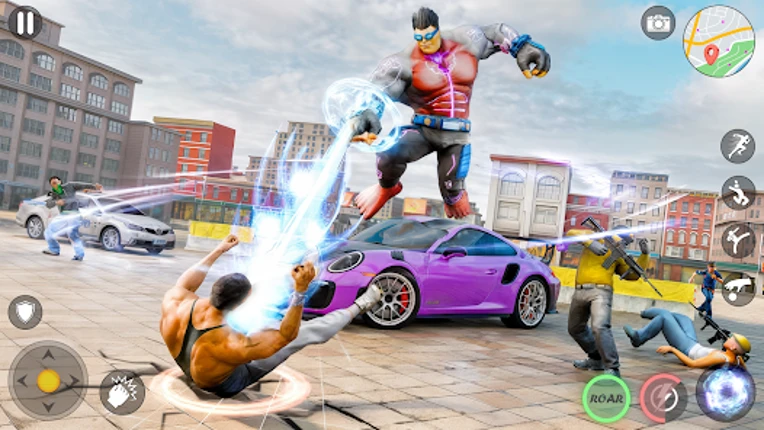 Incredible Monster Hero Rescue Image