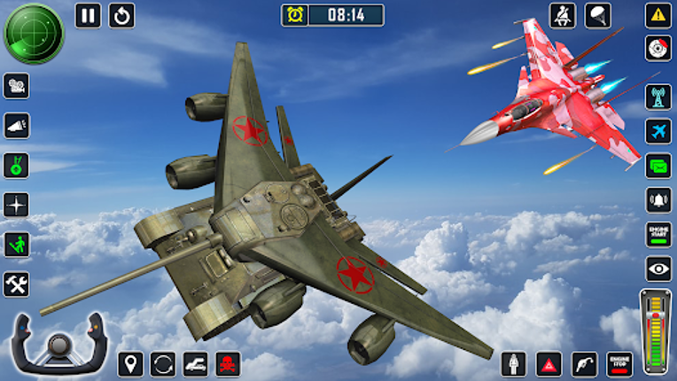 Airplane Pilot Simulator Game screenshot