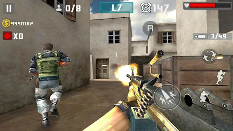 Gun Shot Fire War screenshot