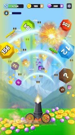 Number Blast: Cannon Shooter Image