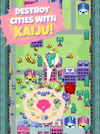 Kaiju Rush screenshot