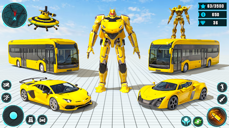 Robot War - Robot Transform 3D screenshot