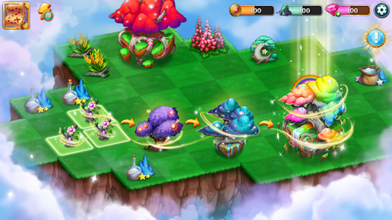 Merge Adventure: Magic Puzzles screenshot