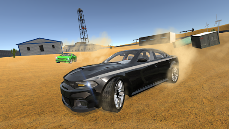American Muscle Car Simulator Image