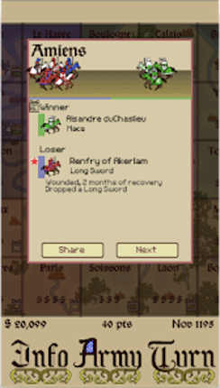 Respect of the Realm screenshot