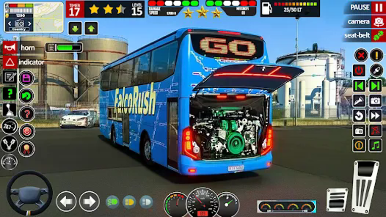 Bus Game Driver City Bus 3D Image