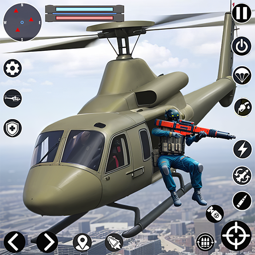 Games like Skywar Gunship Helicopter Game