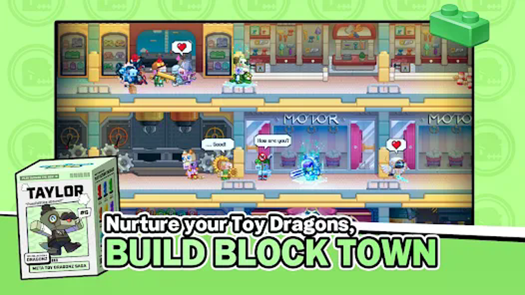 Meta Toy DragonZ Saga screenshot