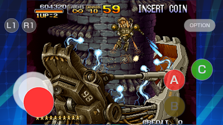 METAL SLUG 2 ACA NEOGEO screenshot
