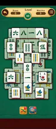 Tile Crush Mahjong Tile Game screenshot