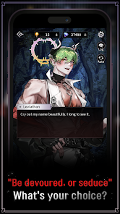 Kiss in Hell: Romance Otome screenshot