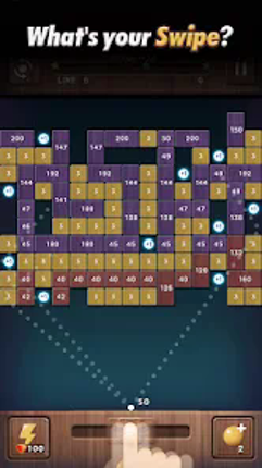 Swipe Brick Breaker: The Blast Image