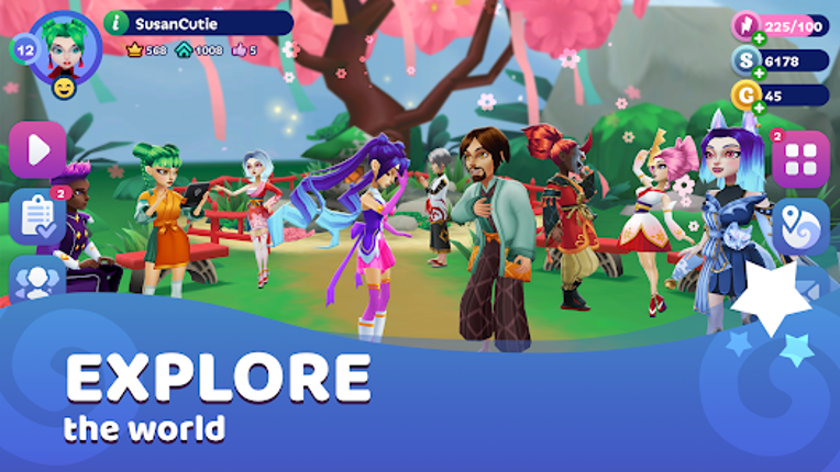 Avaland: Metaverse Life Sim 3D screenshot