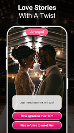 Love Chat Interactive Stories screenshot