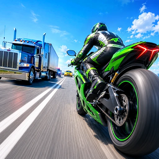 Games like City Moto Rider: Traffic Fever