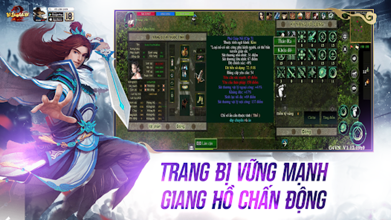 JX1 - Võ Lâm G4VN Image