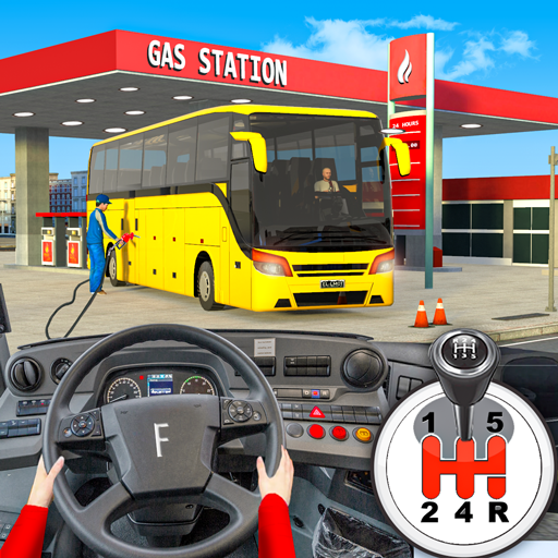 Games like Gas Station Bus Parking Games