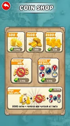 World Conquest Country Balls screenshot