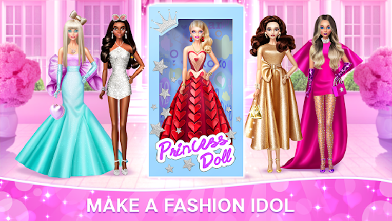 Doll Dress Up Games For Girls screenshot