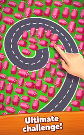 Farm Jam: Animal Parking Game screenshot