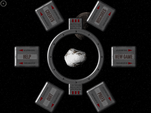 Asteroid Storm screenshot