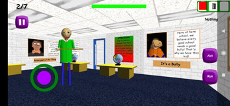 baldi's basics HD Android screenshot