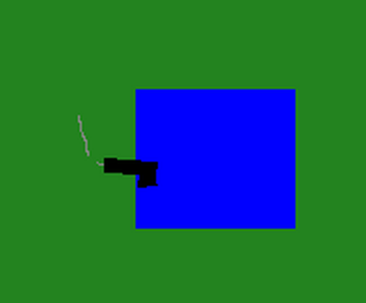 Blue Saturation Image