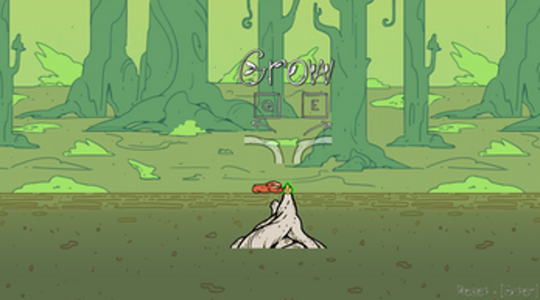 Branch Buds: Leafing Planet Earth Image