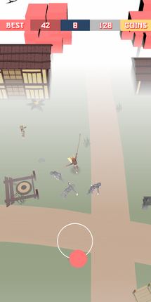 Clumsy Samurai Image