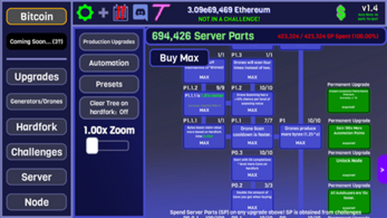 CryptoClickers - Crypto Idle Game Image