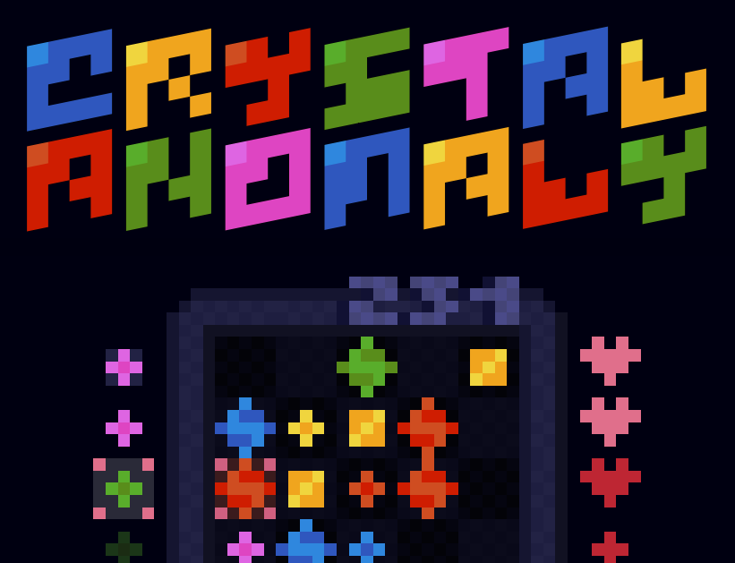 Games like crystal anomaly