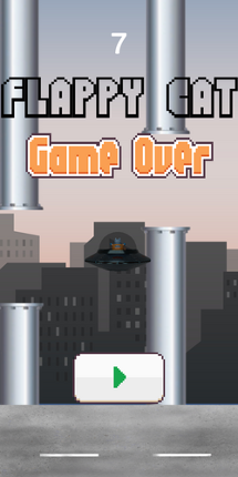 Cute Flappy Cat screenshot