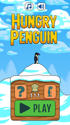 Hungry Penguin screenshot
