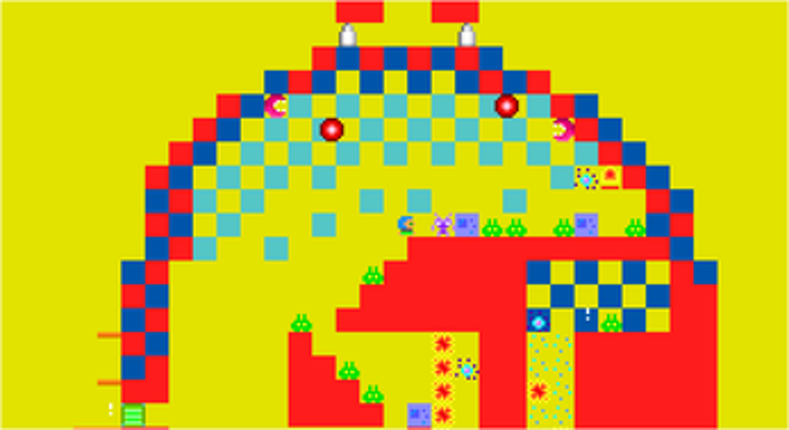 Leslie & Brianne's Galactic Rampage Image