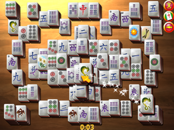 Mahjong Ultimate for Raspberry Pi screenshot