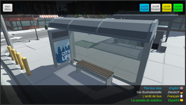 Vocalingo screenshot