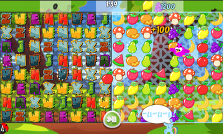 Pony Three-a-line WebGL screenshot